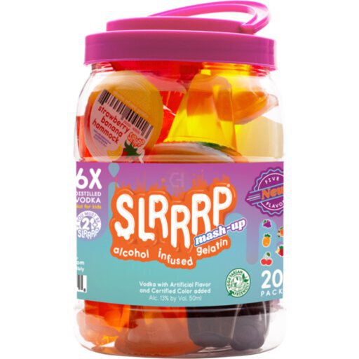 Slrrrp Shots Mash Up Flavors Jello Shots Ollie's Liquor, Lubbock, TX, Lubbock, TX