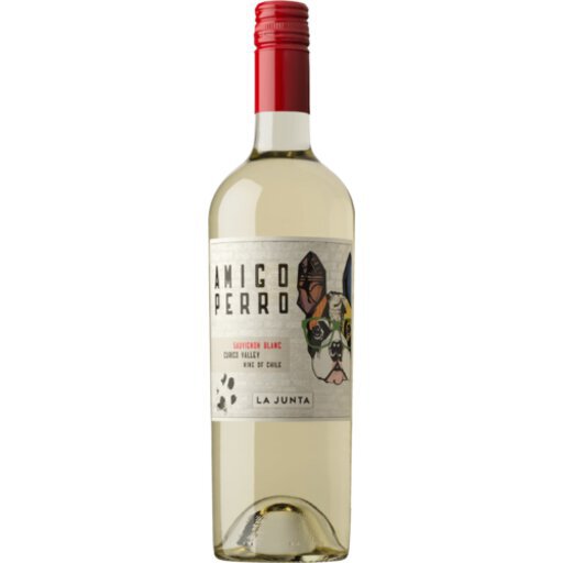 La Junta Amigo Perro Sauvignon Blanc Curico Valley Peter's Discount Liquors, North Syracuse