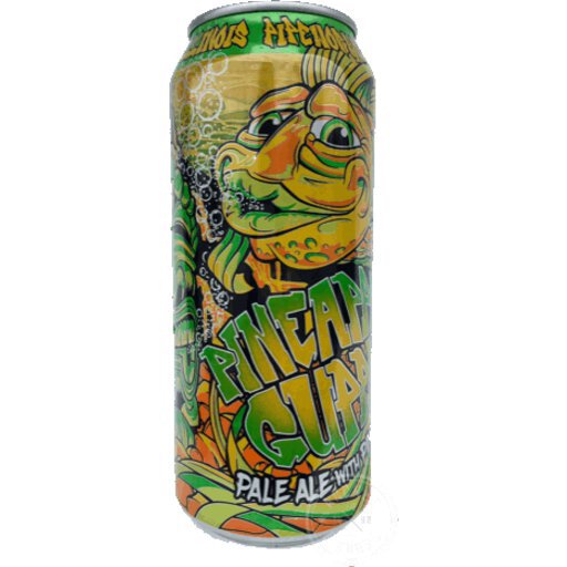 Pipeworks Pineapple Guppy 16OZ Gold Eagle Wine and Spirits