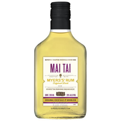 Heublein Myer's Rum Mai Tai Cocktail 200ML Colonial Wines & Spirits