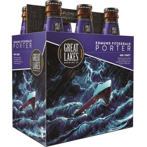 Great Lakes Edmund Fitzgerald 12OZ Archer Liquors, Chicago, IL