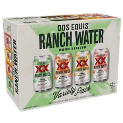 Dos Equis Ranch Water Hard Seltzer Variety Pack 12OZ Buy Rite Wine