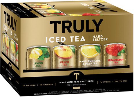 TRULY Hard Seltzer Iced Tea Variety Pack