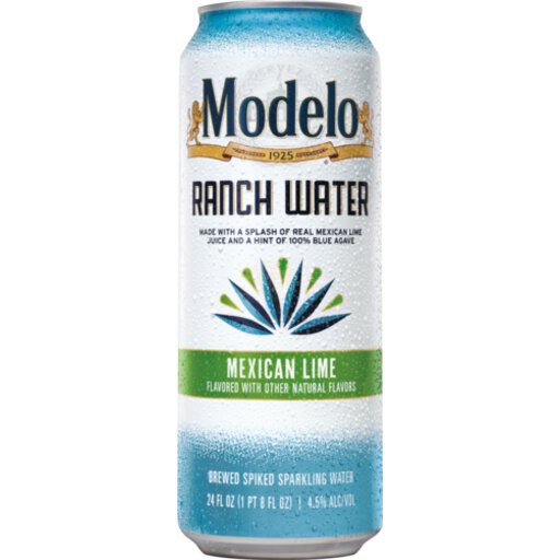 Modelo Ranch Water Lime Spanky's Liquor, Beer and Wine