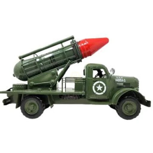 The Peacekeeper Bourbon Whiskey Missile Truck Liquor Warehouse Eustis Eustis FL