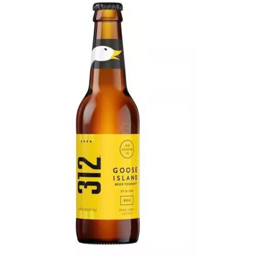 Goose Island 312 Urban Wheat Ale Btls 12OZ Archer Liquors, Chicago, IL