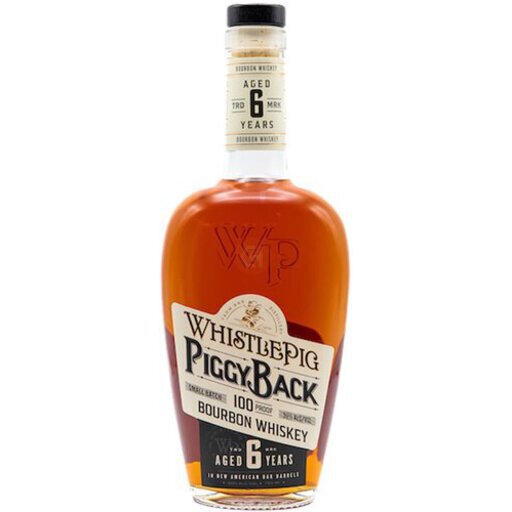 Whistlepig Piggyback Bourbon 6yr Beer, Wine, and Liquor Superstore
