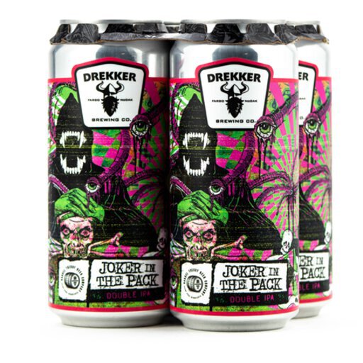 Drekker Barrel Theory Joker In The Pack 16OZ Heritage Wine and Liquor