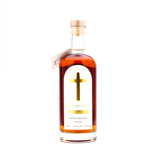 Brother Justus Brigid's First Batch Single Malt Tall Grass Liquor