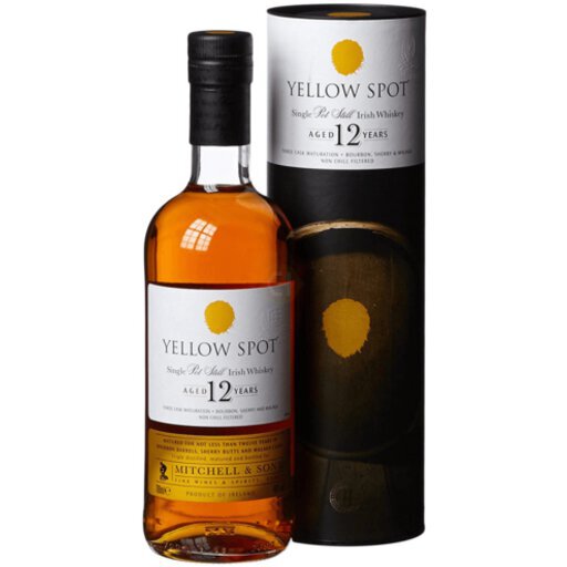 Yellow Spot 12 Year Old Irish Whiskey Wine & Liquor Store Pequa