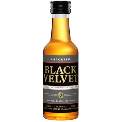 Black Velvet Cinnamon Whiskey