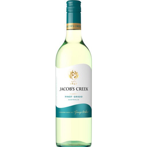 Jacob's Creek Classic Pinot Grigio White Wine Warehouse Wines