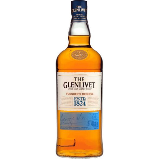 Glenlivet Founder's Reserve Single Malt Scotch - Third Street Liquors ...