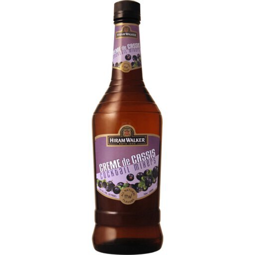 Hiram Walker Creme De Cassis Cork Liquors, Columbus, IN