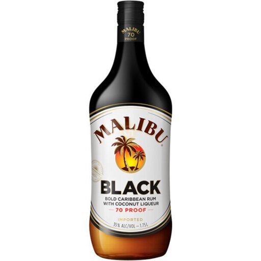 Malibu Black Rum Colonial Wines & Spirits, Little Rock, AR, Little