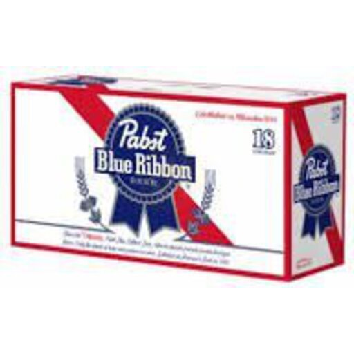 Pabst Blue Ribbon 18c 18c 12OZ Woody's Liquor Revere, Revere, MA