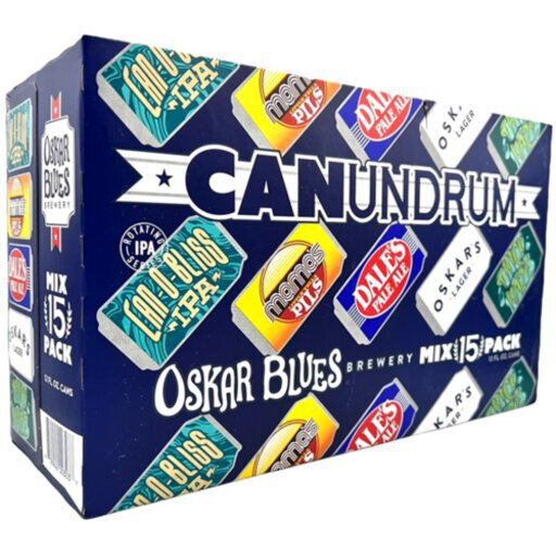 Oskar Blues Canundrum Variety Pack Fairgrounds Discount Beverages