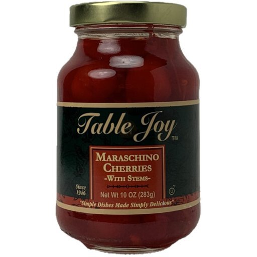 Table Joy Maraschino Cherries W Stems 10OZ Royal Wine & Spirits