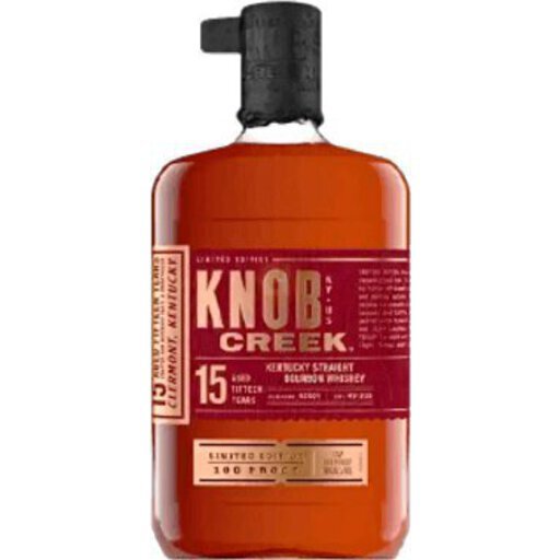 Knob Creek 15 Year Old Straight Bourbon Whisky Mill Creek