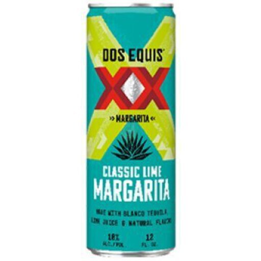 Dos Equis Rtd Lime Margarita Can 12OZ The best selection & pricing