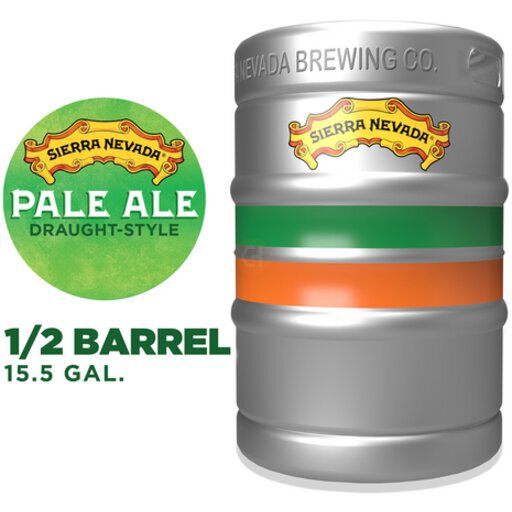 Sierra Nevada Pale Ale 1/2 Keg Kappy's Fine Wines & Spirits