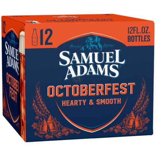 Samuel Adams Octoberfest Seasonal Beer Joe Canal's Brick Discount