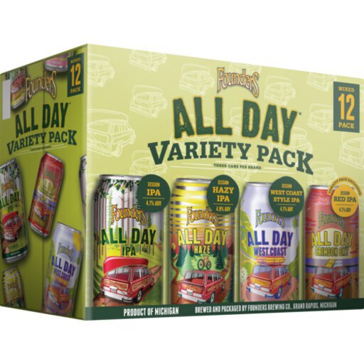 Founders All Day Variety Pack The Party Source Bellevue KY Founders all day variety pack the party source bellevue ky