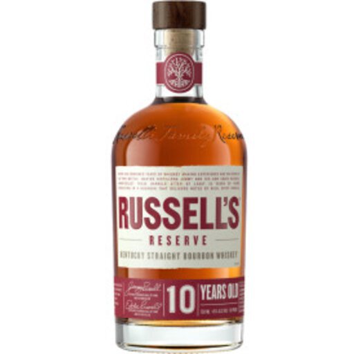 Russell's Reserve 10yr Bourbon Fusion Fine Wine & Spirits 7 Pensacola FL