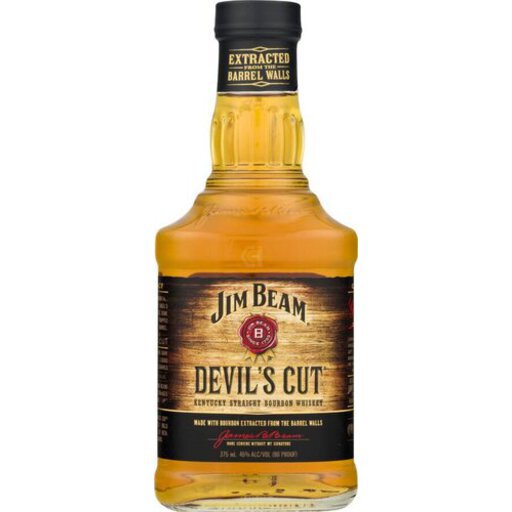 Jim Beam Devils Cut 375ML JJ Liquor , Bulverde, TX, Bulverde, TX