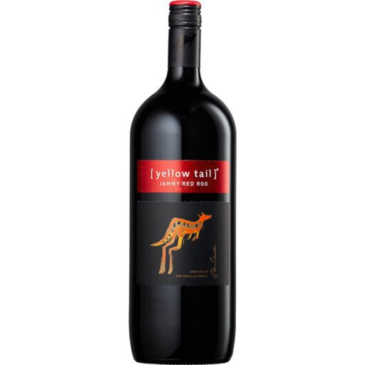 Yellow Tail Jammy Red Roo KING LIQUOR, Brentwood, NY, Brentwood, NY