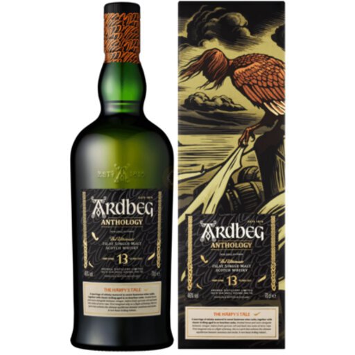 Ardbeg Anthology The Harpy's Taley Committee 20th Anniv Ltd Heritage