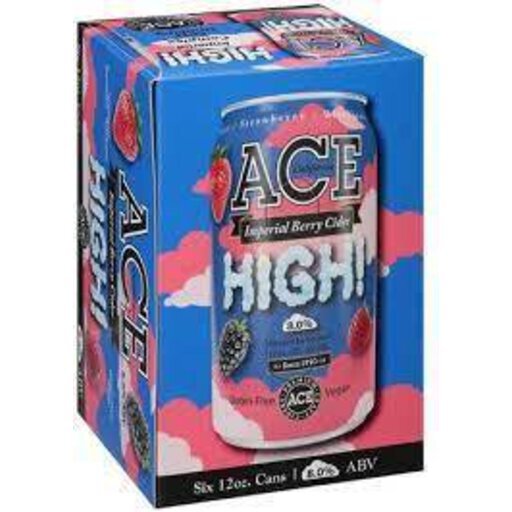 Ace High Imperial Berry Cider Cans Joe's Beverage Warehouse