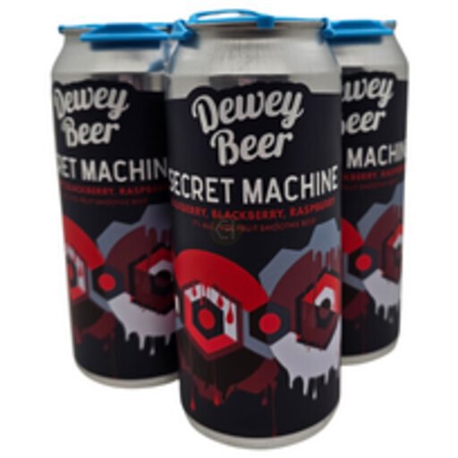 Dewey Beer Secret Machine Sour Cans 16OZ Bevy's