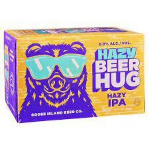 Goose Island Hazy Beer Hug IPA Cans 12OZ Belmont Beverage and Chalet