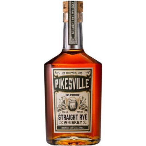 Pikesville 110 Proof Straight Rye Whiskey Wine, Liquor & Beer Store