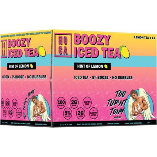 NOCA Boozy Iced Tea Red Violin Wine & Spirits, Chicago, IL, Chicago, IL