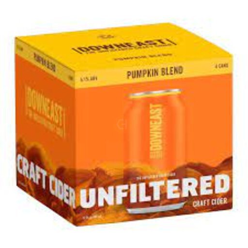 Downeast Cider Pumpkin Hard Cider Cans 12OZ Gordon's Fine Wine