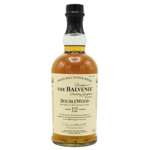 Balvenie 12yr Doublewood Single Malt Scotch Red Violin Wine & Spirits