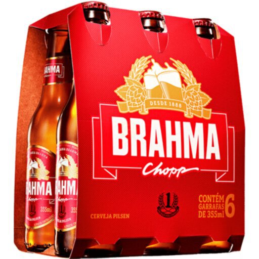 Brahma Chopp Brazilian Beer 12OZ Park Beverage, Scotch Plains, NJ, Scotch Plains, NJ