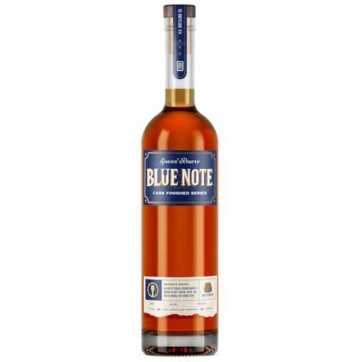 Blue Note Special Reserve Cask Finished Series Blended Whiskey 10th