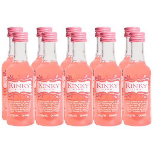 Kinky Pink Vodka Mango Bloo Prairie Liquors, Olathe, KS, Olathe, KS