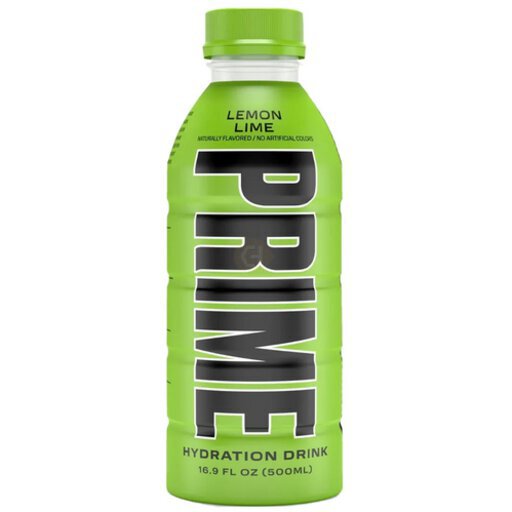 Prime Hydration Drink Lemon Lime 16.9OZ Julio's Liquors Westborough
