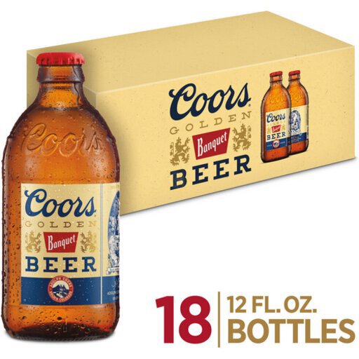 Coors Banquet Cap N' Cork