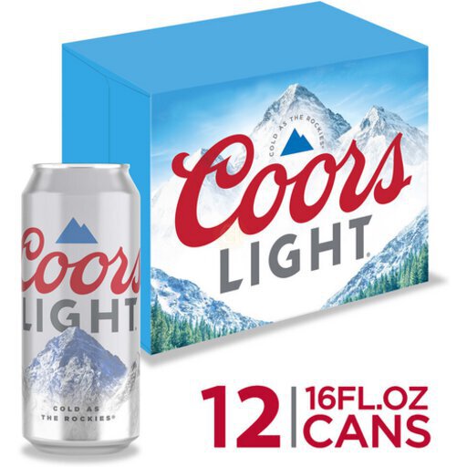 Coors Light 12OZ R&J Discount Liquor, Wichita, KS, Wichita, KS