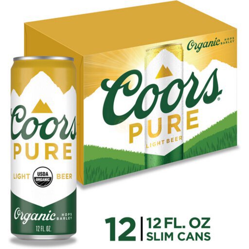 Coors Pure 12OZ Beer & Wine Nation Beer Store, Wine Store, Shop Online, Local Delivery