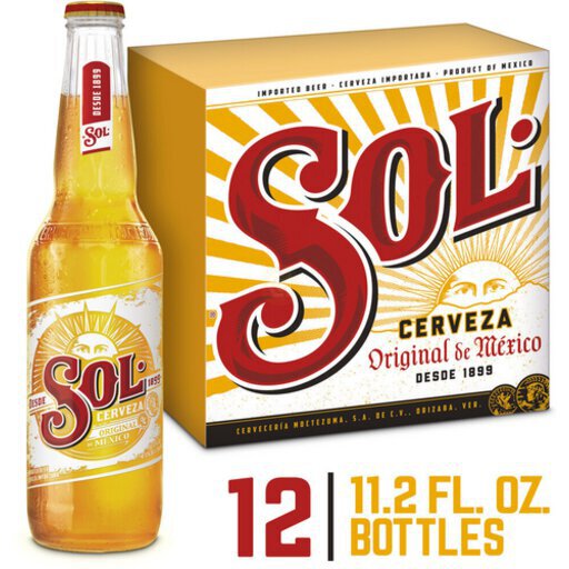 SOL CERVEZA 12OZ The Fridge Wholesale Liquor, Manhattan, KS