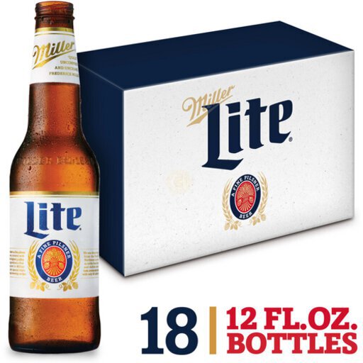 Miller Lite 16OZ Hollywood Discount Liquors, Hollywood, FL