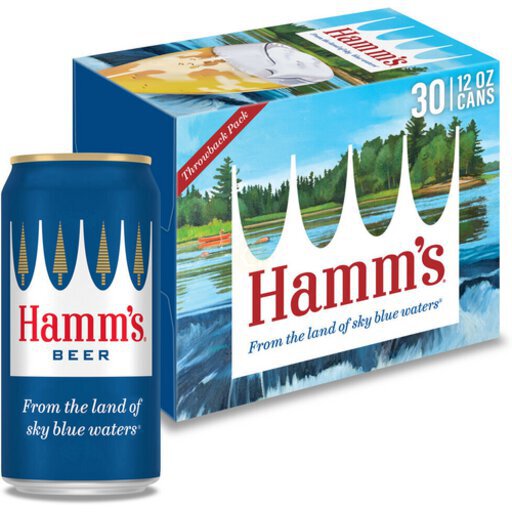 Hamm's American Lager 12OZ Cadden Brothers Beer Distributor, Scranton