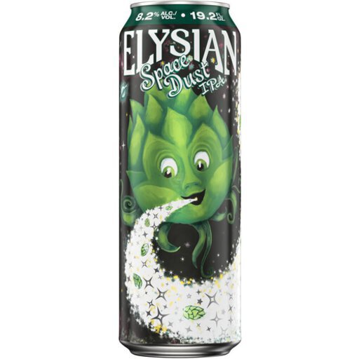 Elysian Space Dust IPA 19.2OZ Cadden Brothers Beer Distributor