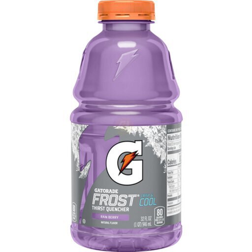 Gatorade Frost Thirst Quencher Rain Berry Ernie's Liquors Palo Alto